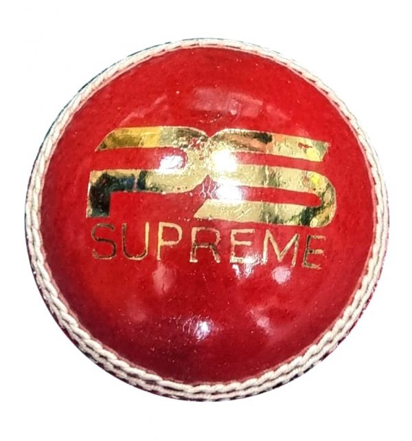PS SUPREME CRICKET BALL RED ADULT