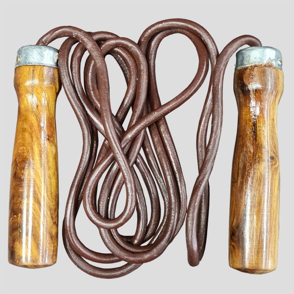 Panther Leather Speed Rope