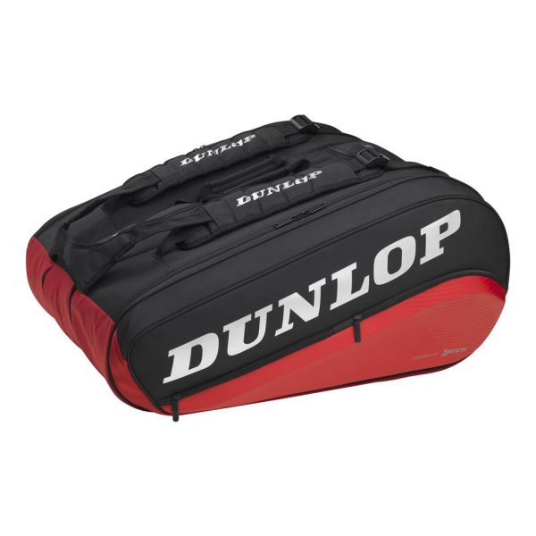 Dunlop Tac Performance Thermo Racket Bag Black Red