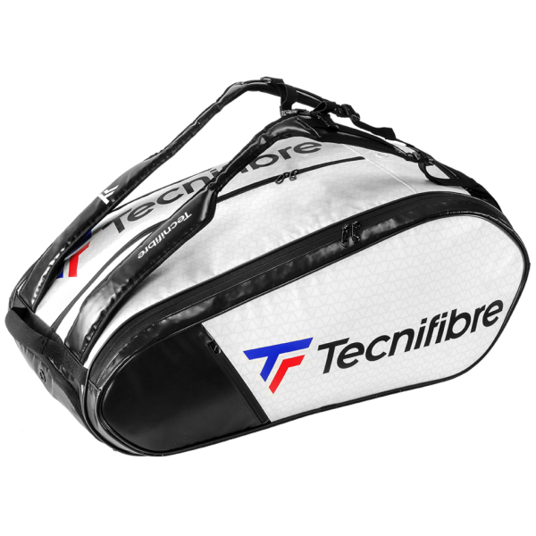 Tecnifibre Endurance 9 Racket Bag White