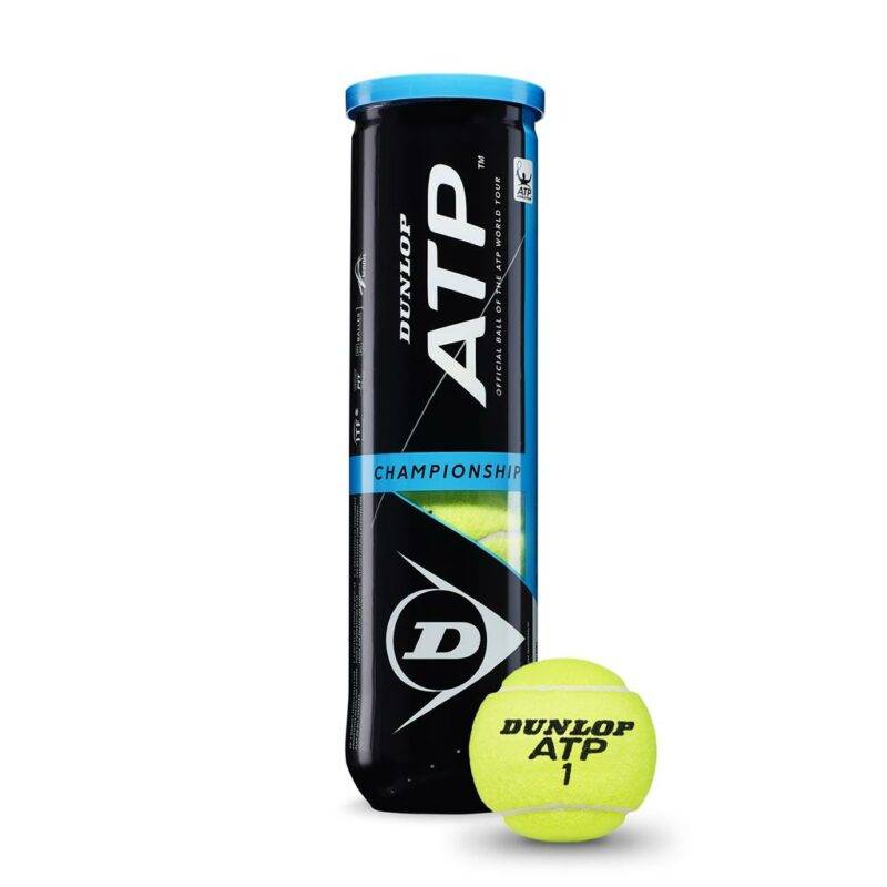 DUNLOP ATP CHAMPIONSHIP 4 BALL TUBE