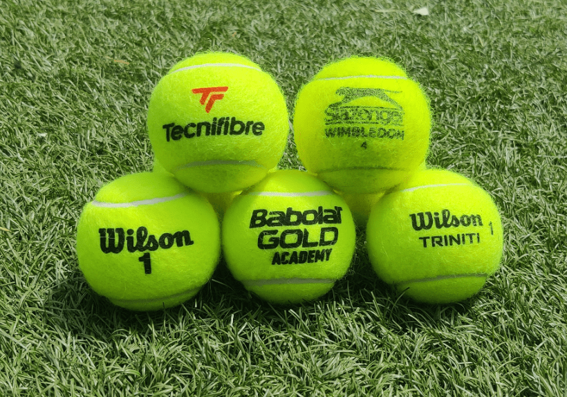 Choosing the Right Tennis Balls